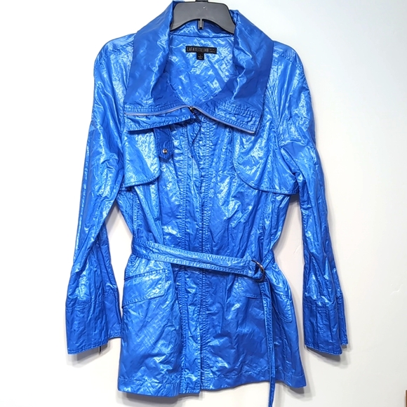 Lafayette 148 New York Lightweight Raincoat - Picture 1 of 11